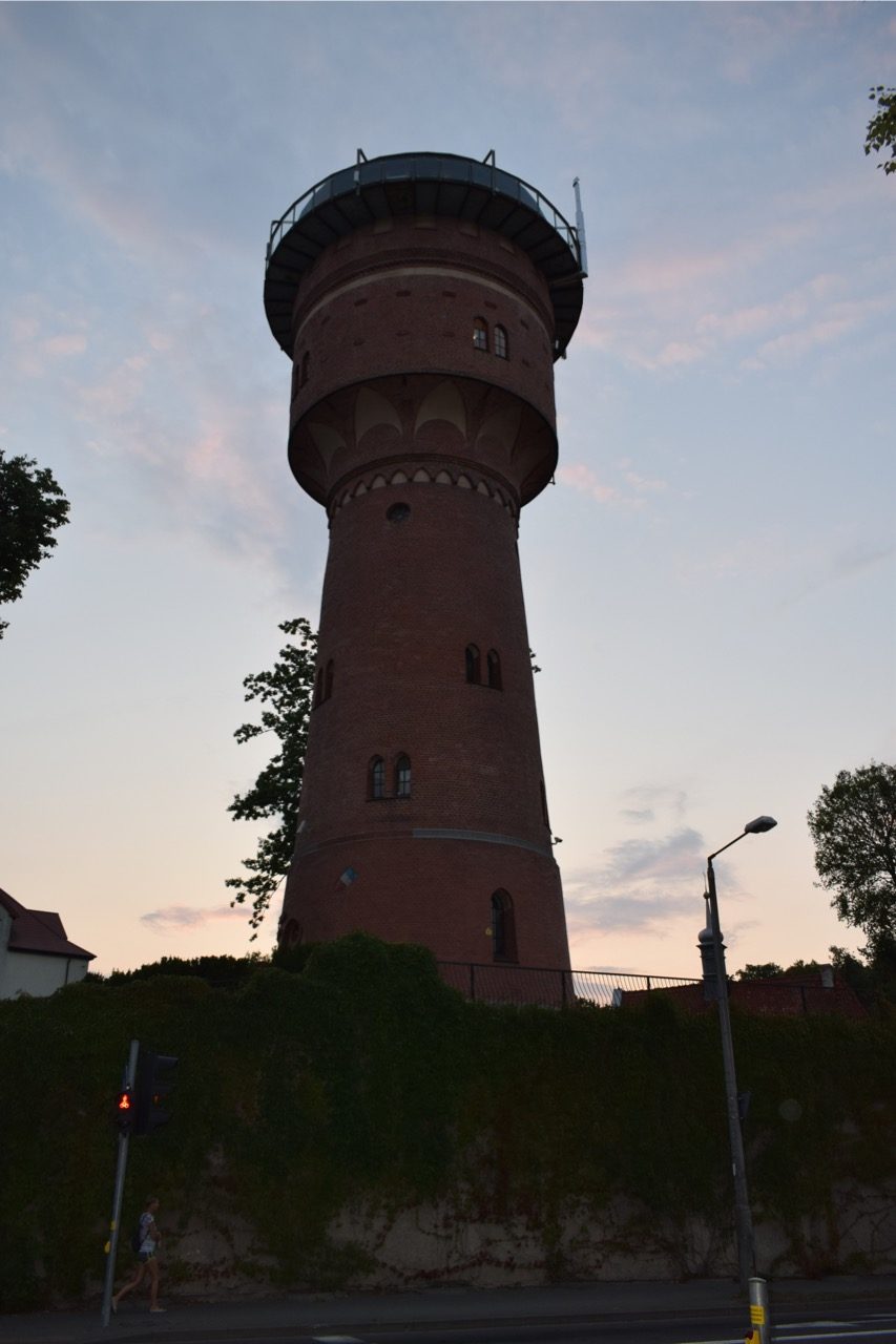Wieża Ciśnień w Giżycku przy ul. Warszawskiej 37