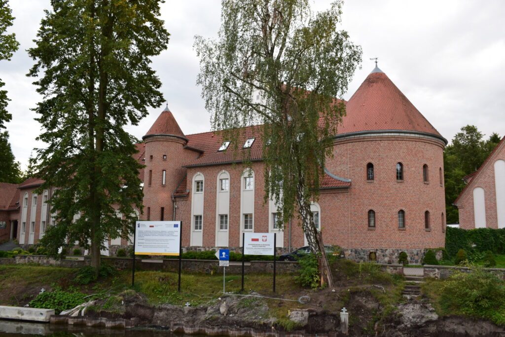 Zamek Krzyżacki – opuszczony zabytek, a dzisiaj ekskluzywny hotel