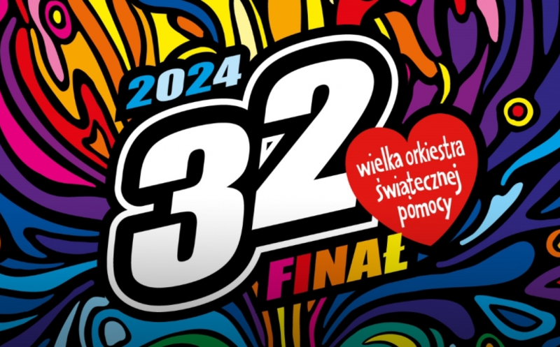32. Finał Wielkiej Orkiestry Świątecznej Pomocy w Giżycku – 28.01.2024