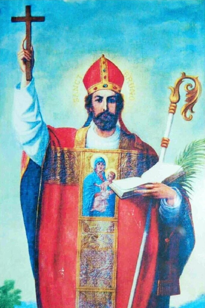 Historia Świętego Brunona z Kwerfurtu – patrona Giżycka