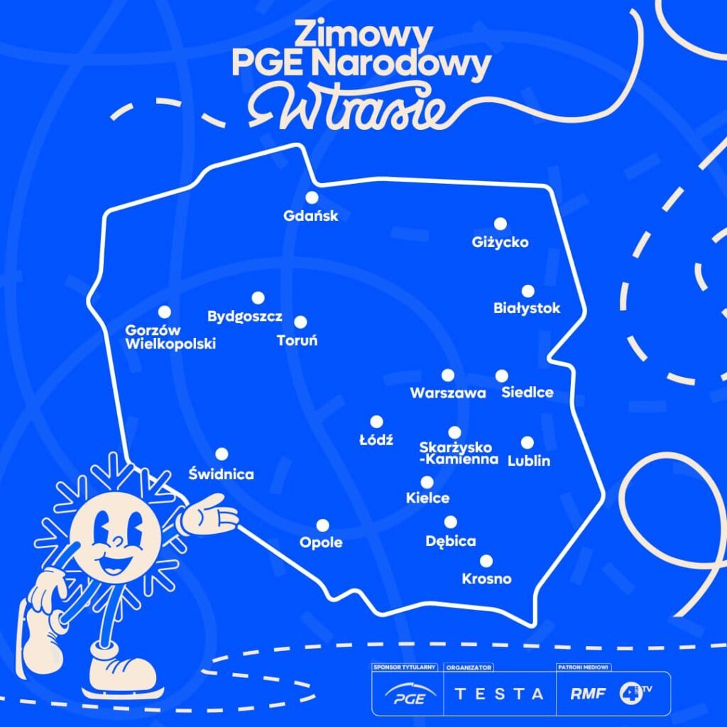 Zimowy PGE Narodowy w Trasie – Lodowisko Giżycko 27-28.01.2024