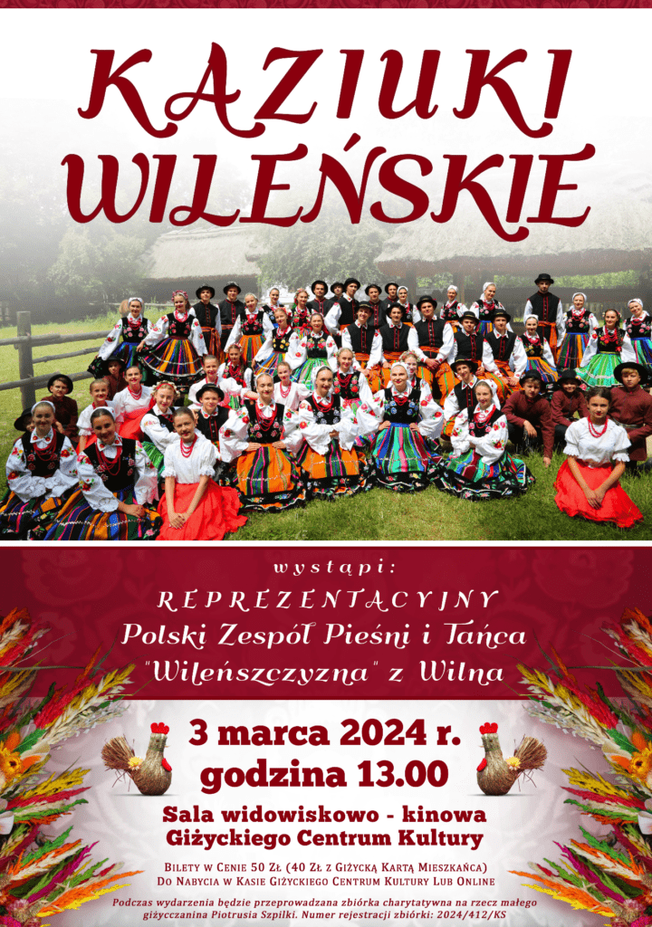 Kaziuki Wileńskie – 3 marca 2024
