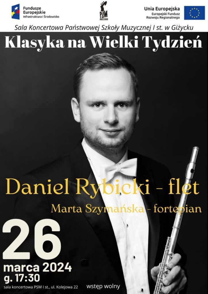 Koncert – Klasyka na Wielki Tydzień 26 marca 2024