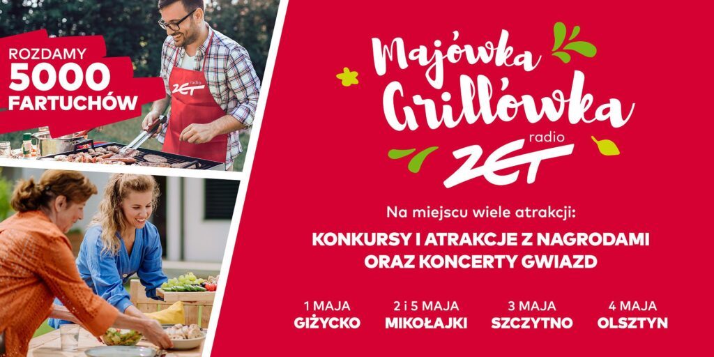 Giżycka Majówka | Dni Giżycka 2024 - Sprawdź co będzie się działo!