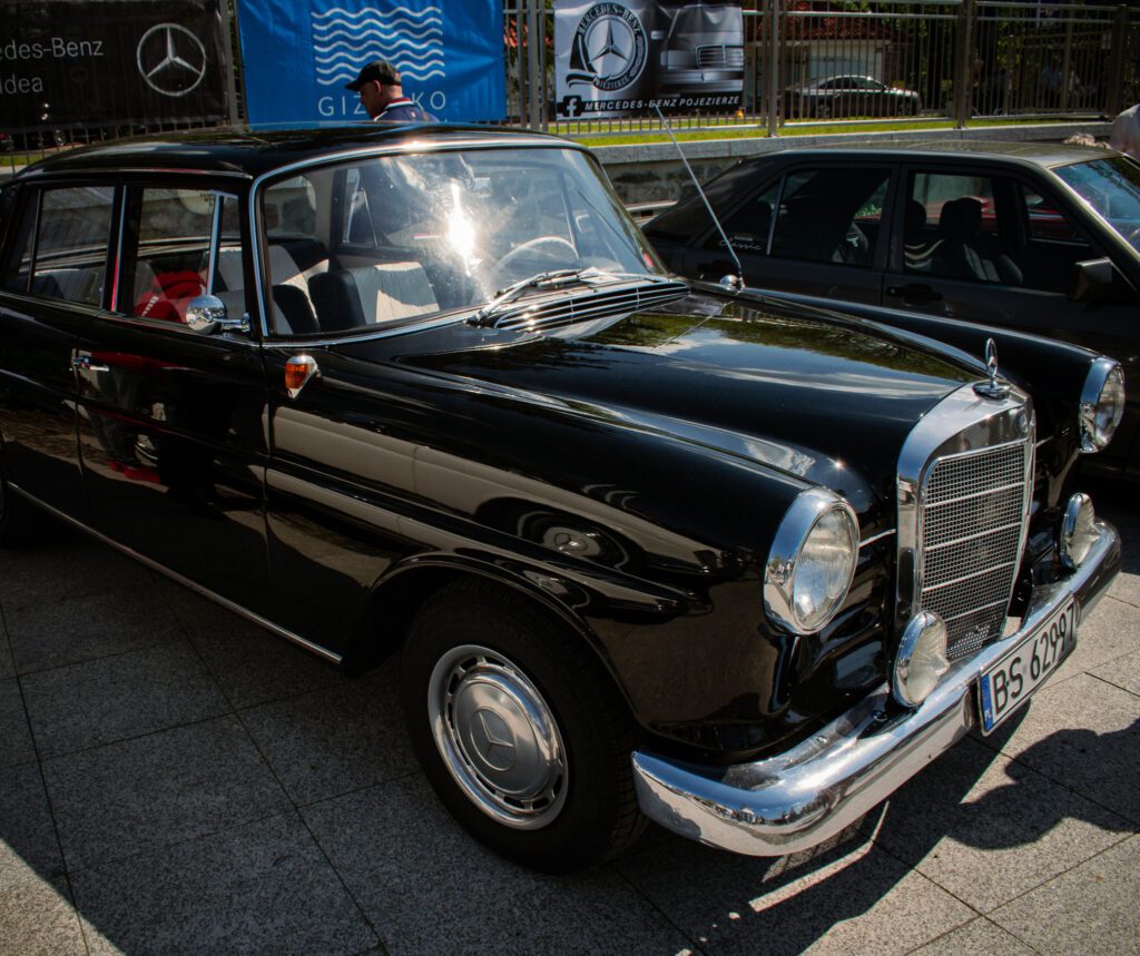 I Giżycki Zlot Miłośników marki Mercedes-Benz – FOTORELACJA