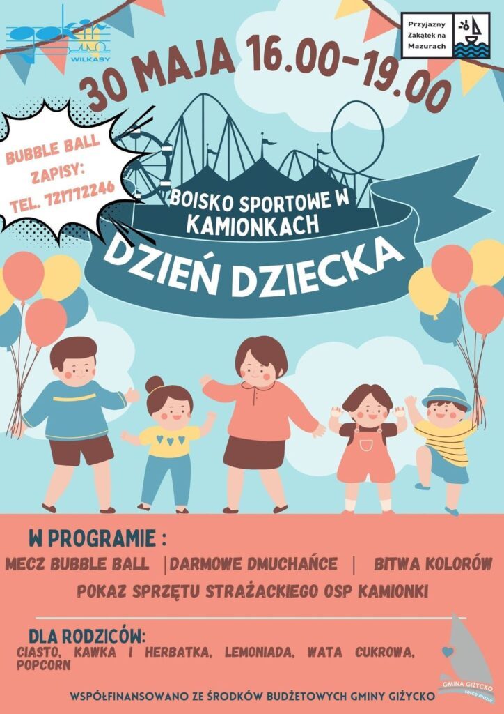 Dzień Dziecka w Kamionkach 30.05.2024