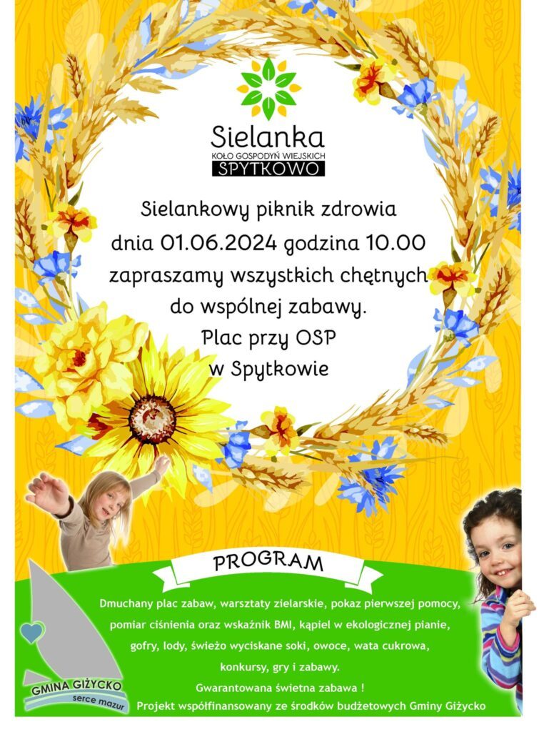 Dzień Dziecka w Spytkowie 1.06.2024