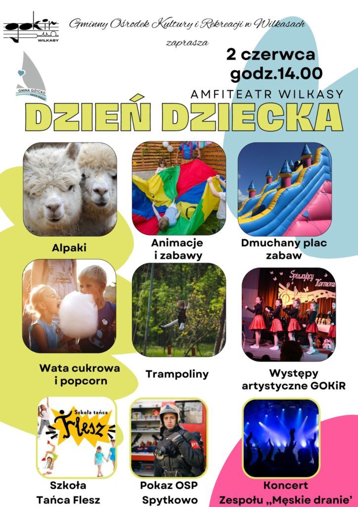 Dzień Dziecka w Wilkasach 2.06.2024
