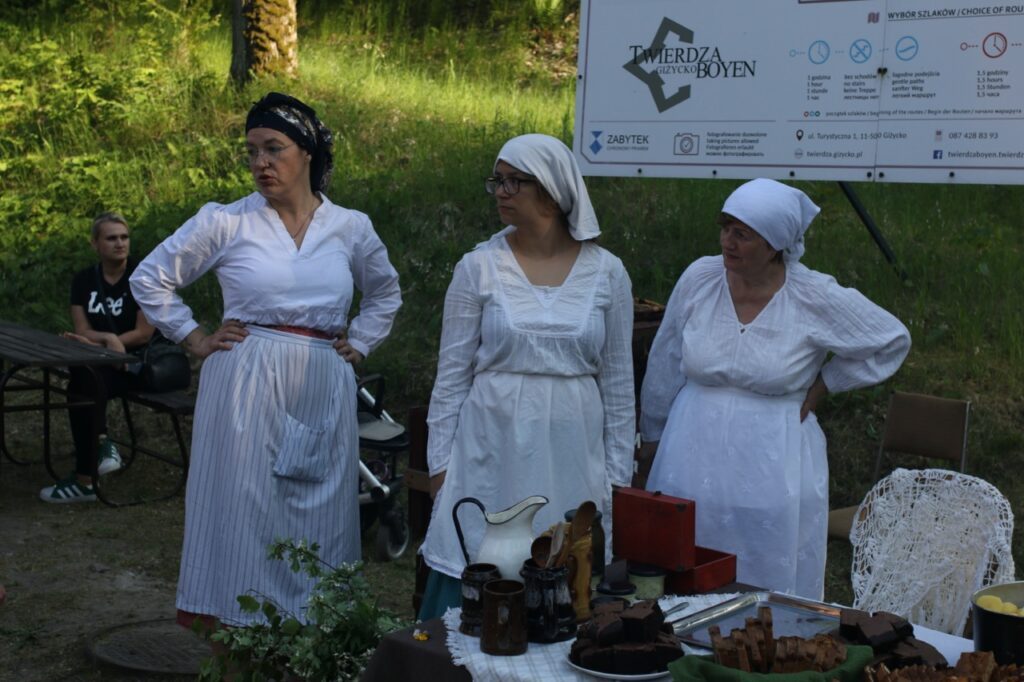 Ludność Giżycka na przełomie minionych lat