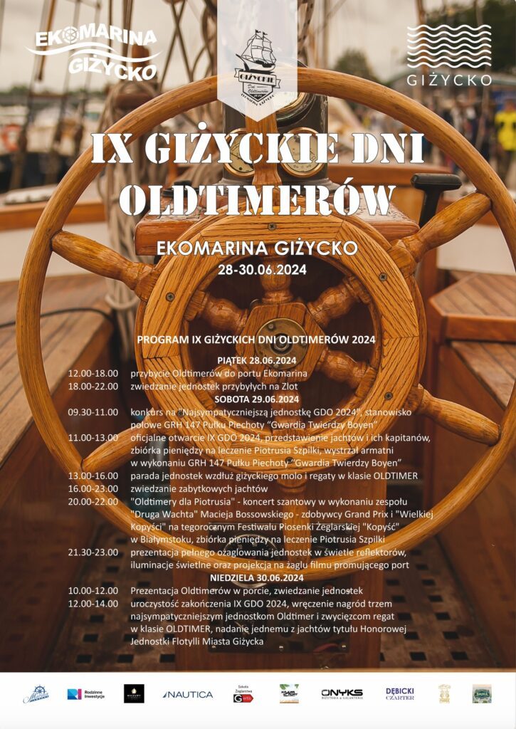 IX Giżyckie Dni Oldtimerów 28-30.06 Ekomarina