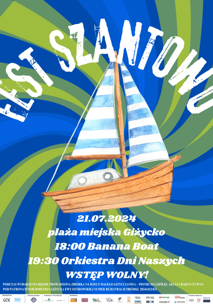 Fest Szantowe, 21.07.2024, Plaża Miejska Giżycko
