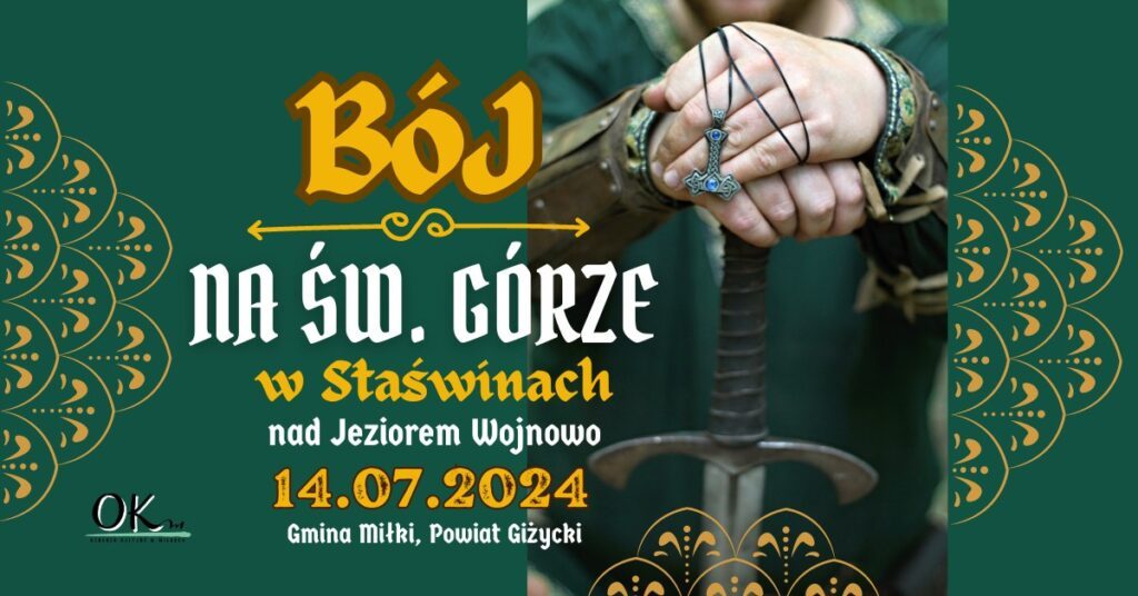 Bój na Św. Górze w Staświnach, 14.07.2024
