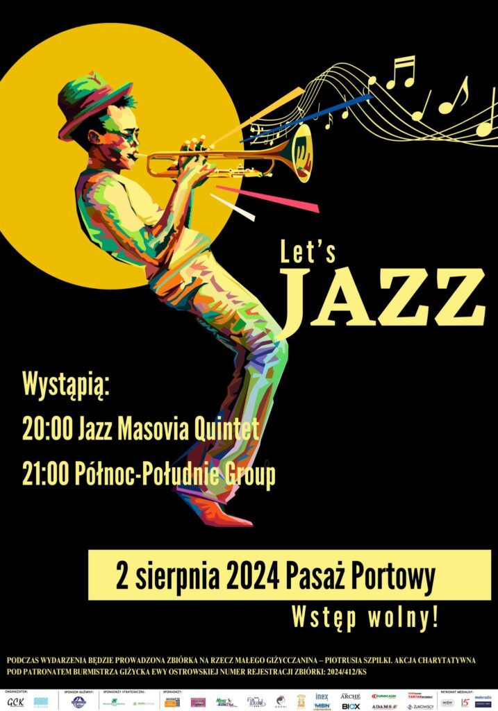 Let's Jazz! - 2 dni święta Jazzu w Giżycku - 2-3.08.2024, Pasaż Portowy, Twierdza Boyen