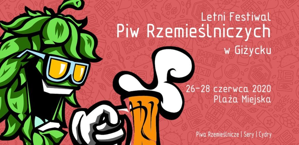 Letni Festiwal Piw Rzemieślniczych w Giżycku – 2-4.08.2024, Plaża Miejska