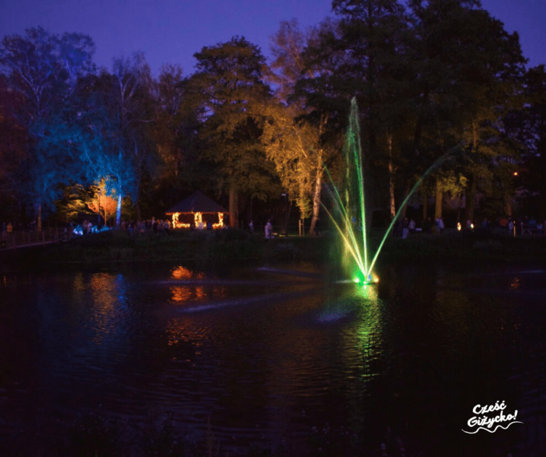 Park Świateł Małpi Gaj