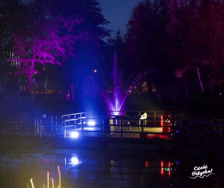 Park Świateł Małpi Gaj