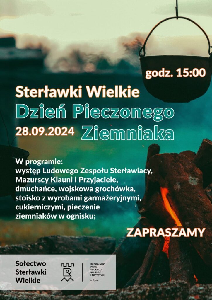 Dzień Pieczonego Ziemniaka, 28.09.2024r., Sterławki Wielkie