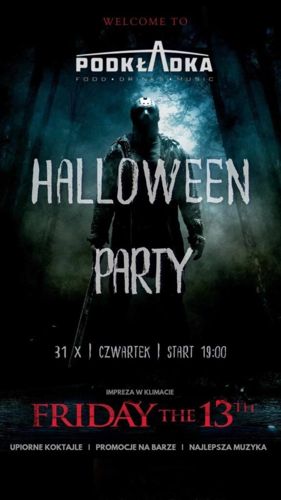 Halloween Party, 31.10.2024, 19.00, Podkładka RestoBar