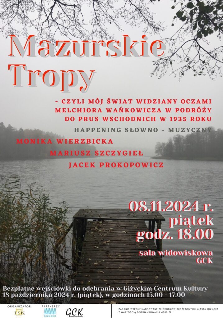 Mazurskie Tropy, 8.11.2024, GCK
