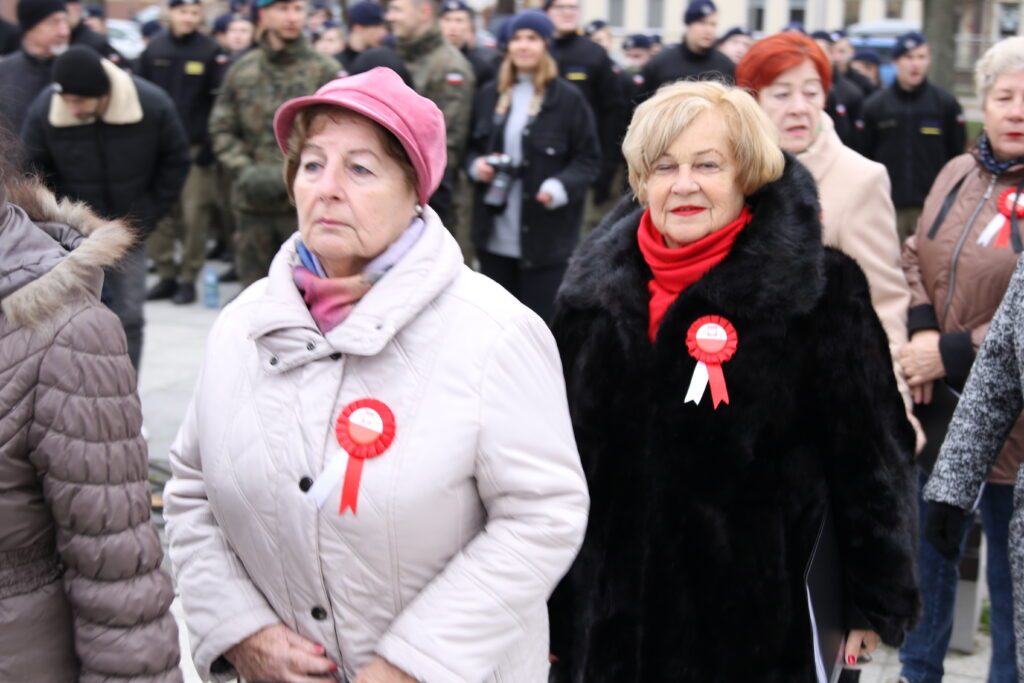 Obchody 11 listopada w Giżycku – FOTORELACJA