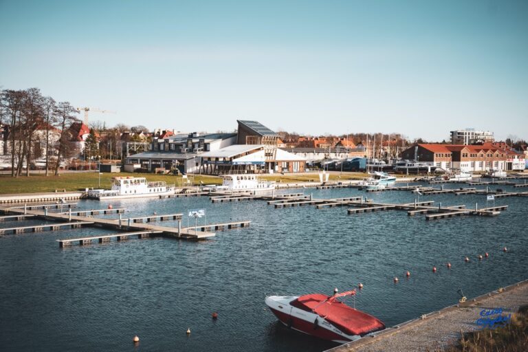 Ekomarina w Giżycku – nowoczesny port żeglarski w sercu Mazur