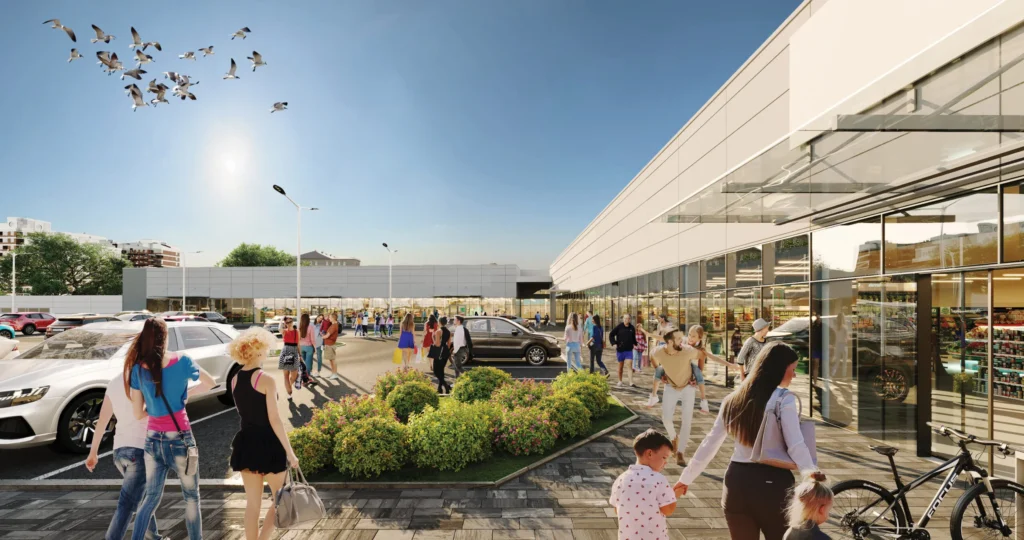 Nowoczesny park handlowy w Giżycku – niedługo powstanie kompleks na miarę potrzeb mieszkańców i turystów