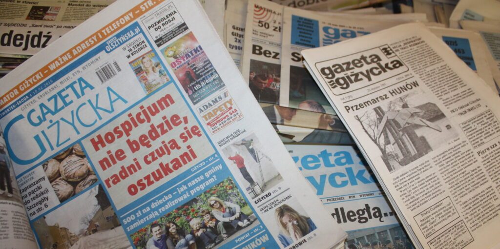 Gazeta Giżycka – lokalny głos z centrum Mazur