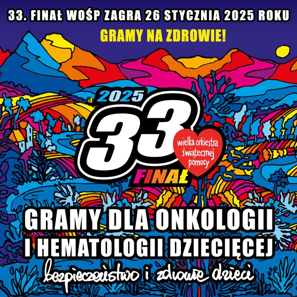 33 finał WOŚP w Giżycku, 26.01.2025