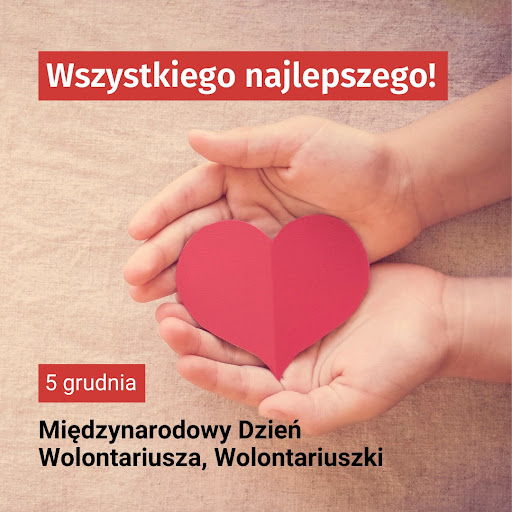 Międzynarodowy Dzień Wolontariusza w Giżycku – Święto Bezinteresownej Pomocy
