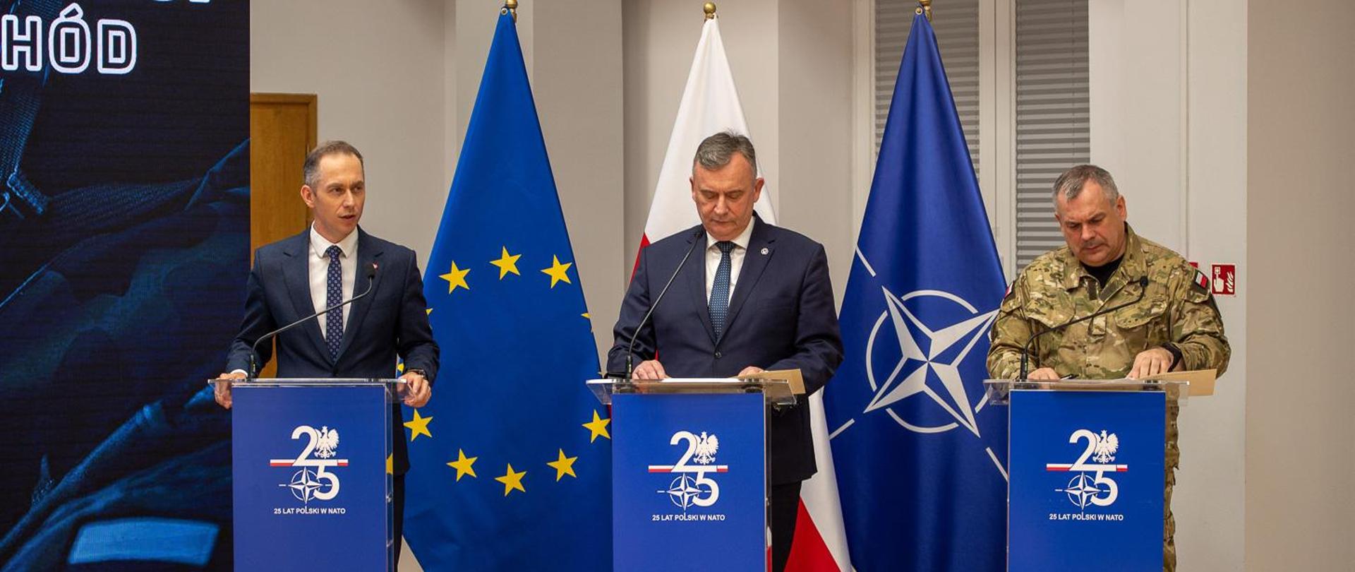 Tarcza Wschód – strategiczne plany dla Warmii i Mazur - Władze w terenie