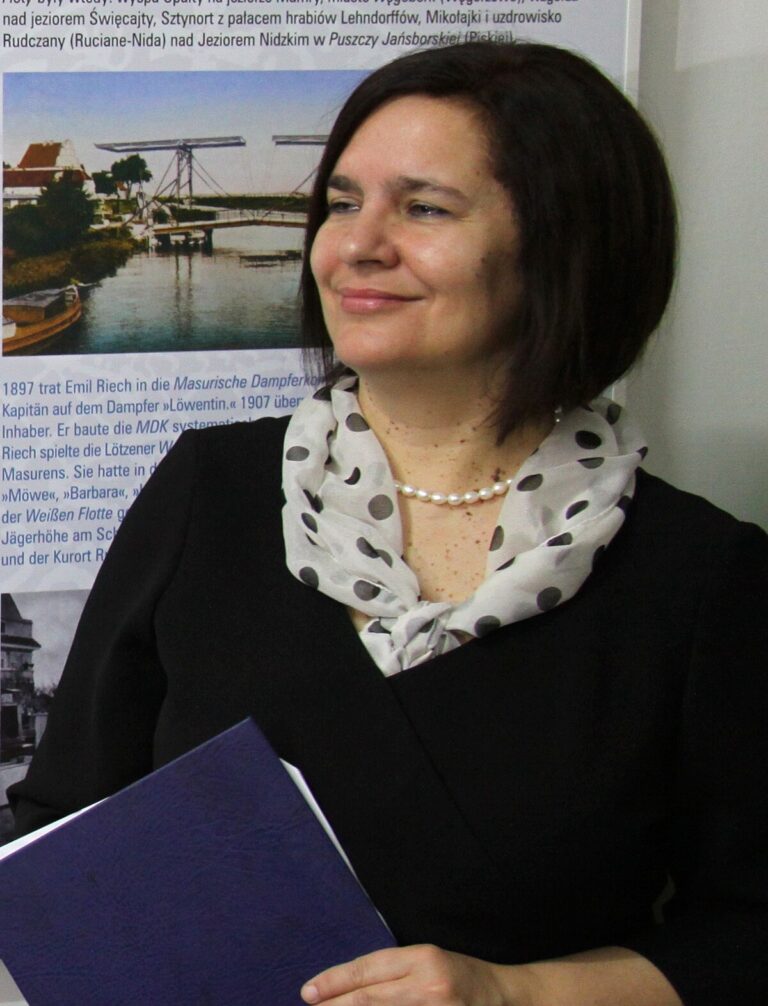 Jolanta Piotrowska – senatorka RP i reprezentantka regionu mazurskiego