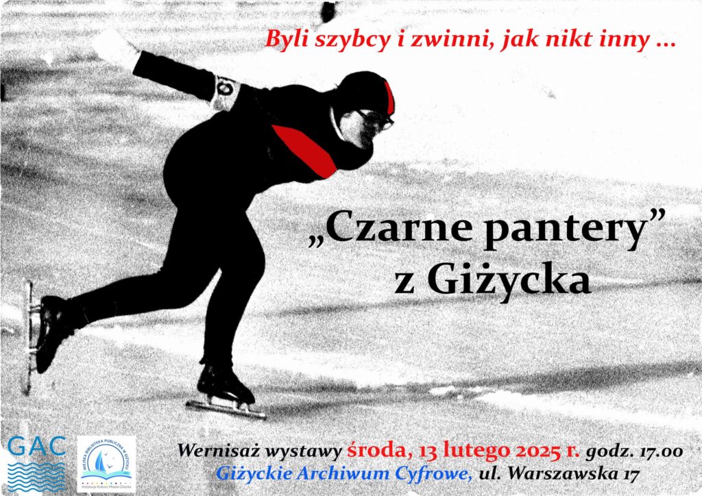 Wernisaż wystawy „Czarne Pantery” z Giżycka, 13.02.2025, GAC