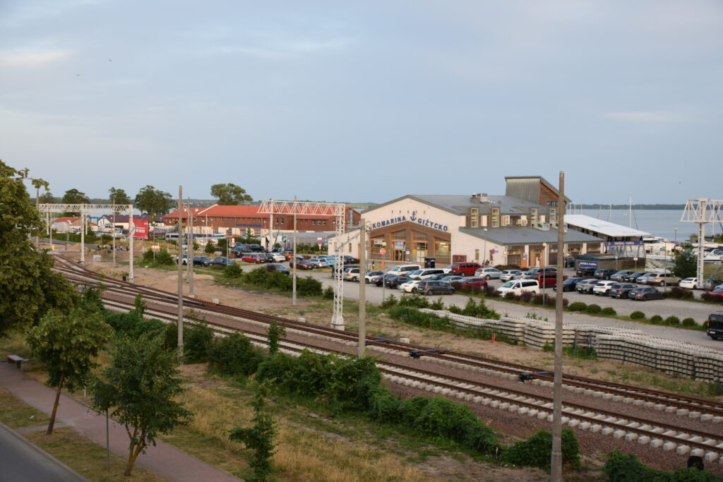 Tory kolejowe na trasie Giżycko – Ełk już po testach. Trasa jest przejezdna.