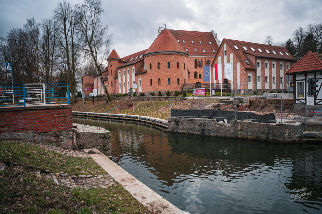 Kanał Łuczański bez mostu obrotowego 2025