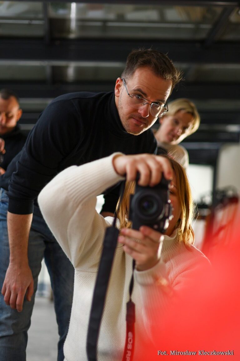 Odkryj Magię Portretu – Warsztaty fotograficzne