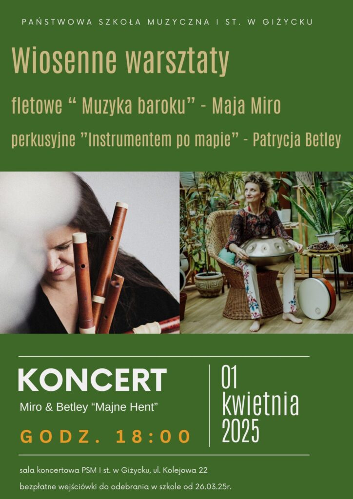 Koncert MAJNE HENT