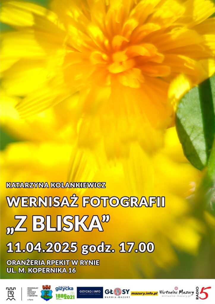 Wernisaż fotografii „Z Bliska” autorstwa Katarzyny Kolankiewicz