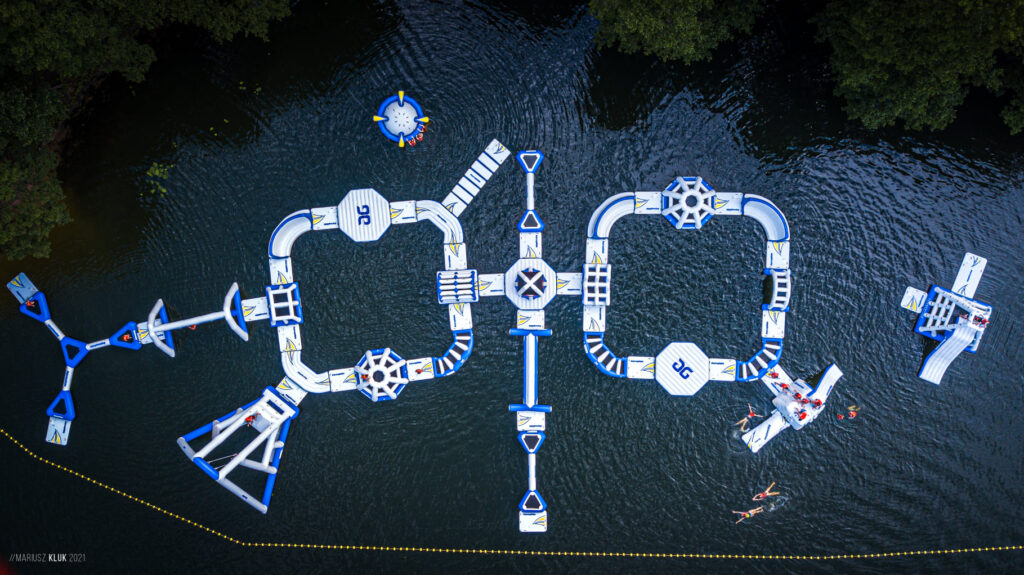 Boyen Water Park Giżycko – wodna adrenalina i wakeboard na Mazurach