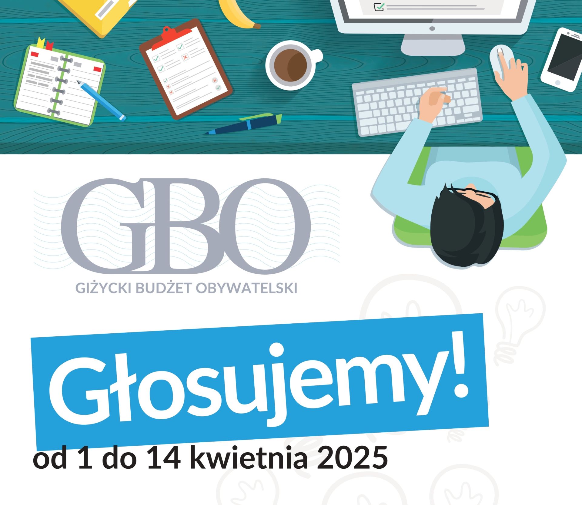 Głosowanie Giżycki budżet obywatelski