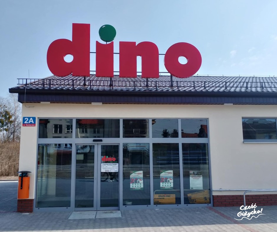 Kiedy otwarcie Dino w gminie Giżycko? Mieszkańcy czekają z niecierpliwością!