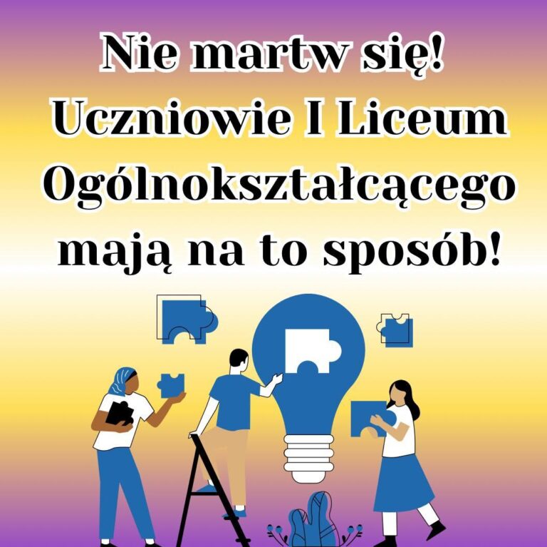 Czas nie Czeka – a uczniowie z projektu Focus & Follow wciąż nam to uświadamiają