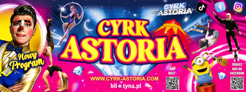 REGULAMIN KONKURSU „Cyrk w Giżycku” 2025