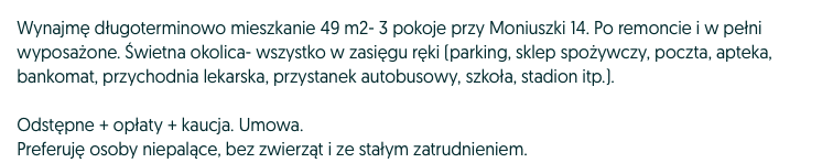 W Giżycku brakuje mieszkań na wynajem - kto ma szansę, a kto jest skreślany od razu?