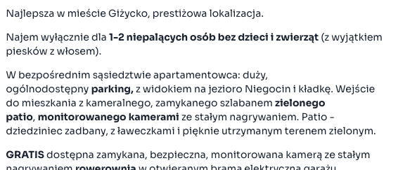 W Giżycku brakuje mieszkań na wynajem - kto ma szansę, a kto jest skreślany od razu?