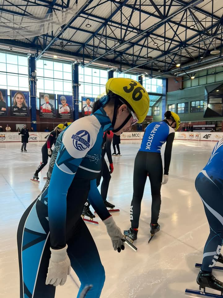 Short Track Giżycko: Złote Medale, Rekordy i Sukcesy!
