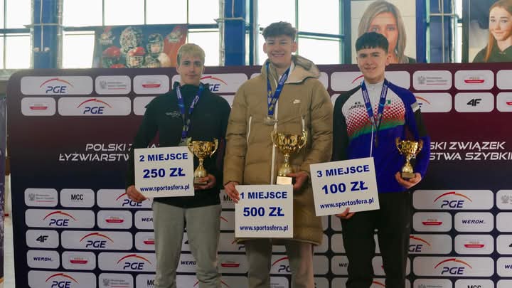 Short Track Giżycko: Złote Medale, Rekordy i Sukcesy!