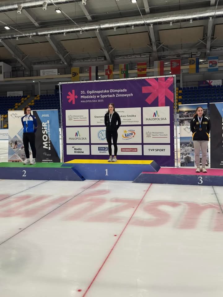 Short Track Giżycko: Złote Medale, Rekordy i Sukcesy!
