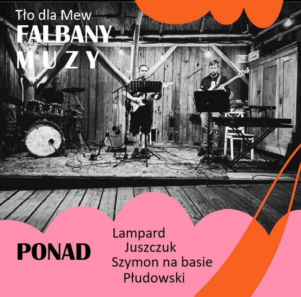 Tło dla Mew – 1 Maja: Bingo i Koncert „Ponad Rok”