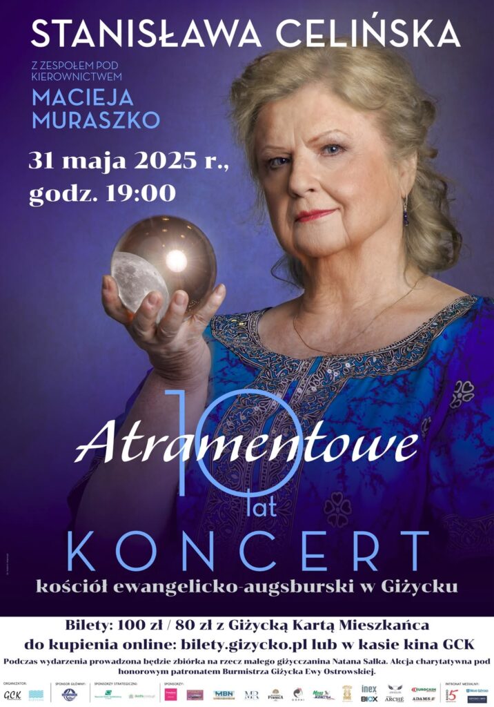 10 lat „Atramentowej” – jubileuszowy koncert Stanisławy Celińskiej