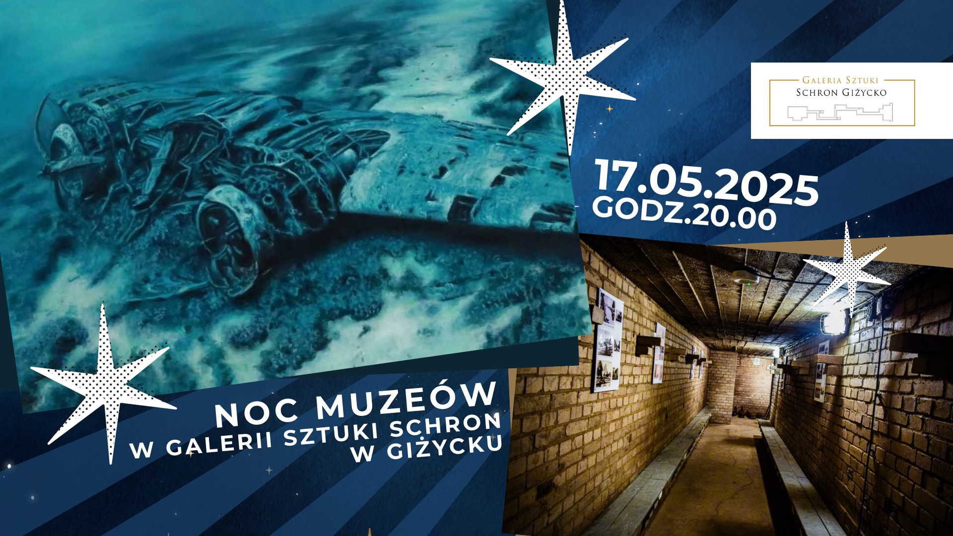 Noc Muzeów 2025 w Giżycku - gdzie się wybrać?